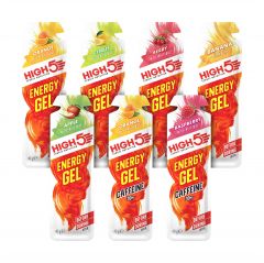 High 5 Energy Gel Mixed - 40g - Pack of 20