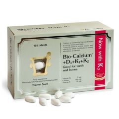Pharma Nord Bio-Calcium+D3+K1+K2 500mg - 150 Tablets