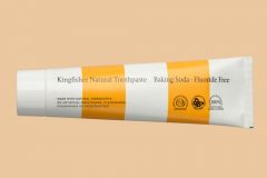 Kingfisher Natural Toothpaste Fluoride-Free 100ml - Baking Soda