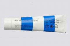 Kingfisher Natural Toothpaste Fluoride-Free 100ml - AloeVera TeaTree Mint