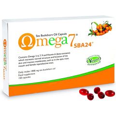 Pharma Nord Omega 7 SBA24 Sea Buckthorn Oil - 150 Capsules