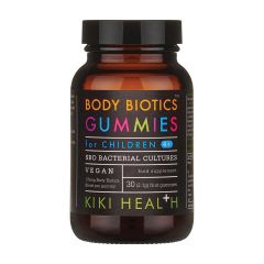 Kiki Health Body Biotics Gummies for Children - 30 Gummies
