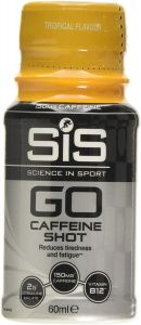 Science in Sport (SIS) GO Caffeine Tropical Shot - 60ml - 12 Pack