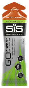 Science in Sport (SIS) Go Energy + Electrolyte Gel Salted Caramel - 60ml - 30 Pack