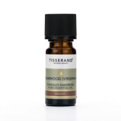 ‎Tisserand Aromatherapy Ethically Harvested Essential Oil 9ml - Cedarwood(Virginian)