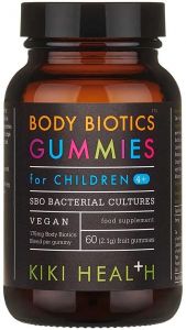 Kiki Health Body Biotics Gummies for Children - 60 Gummies