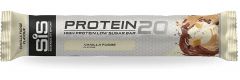 Science in Sport (SIS) Protein 20 Vanilla Fudge Bar - 55g - 12 Pack