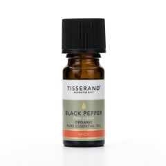 ‎Tisserand Aromatherapy Organic Essential Oil 9ml - Black Pepper
