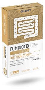 Quest TumBiotix Gold - Probiotic Supplement - 30 Capsules