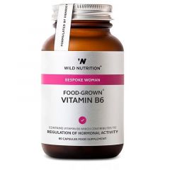 Wild Nutrition Bespoke Woman Food-Grown Vitamin B6 60 caps