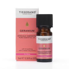 ‎Tisserand Aromatherapy Ethically Harvested Essential Oil 9ml - Geranium