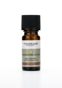 ‎Tisserand Aromatherapy Wild Crafted Essential Oil 9ml - Cedarwood (Atlas)