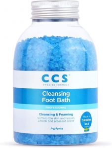 CCS Cleansing Foot Bath Salt - 470g
