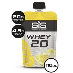 Science in Sport (SIS) Whey20 Protein Gel Lemon Meringue - 110ml - 12 Pack