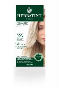 Herbatint Permanent Haircolour Gel 150ml - 10N Platinum Blonde