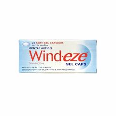 Windeze Gel Gentle Action - 20 Softgel Capsules