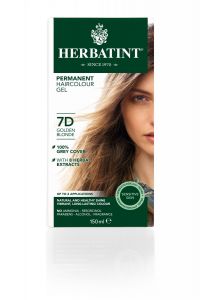Herbatint Permanent Haircolour Gel 150ml - 7D Golden Blonde