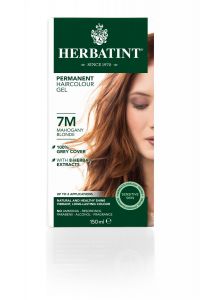 Herbatint Permanent Haircolour Gel 150ml - 7M Mahogany Blonde