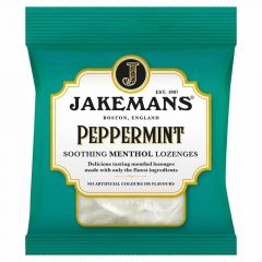 Jakemans Soothing Menthol Lozenges - Peppermint - 73g
