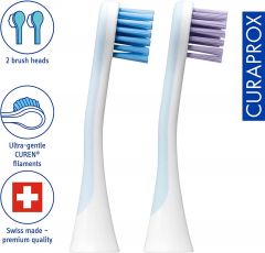 Curaprox Hydrosonic Pro Power Replacement Toothbrush Head - 2 Pieces