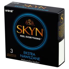 Skyn Extra Lube - 3 Condoms