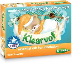 Klearvol Essential Oils for Inhalation - 10 Capsules