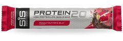 Science in Sport (SIS) Protein 20 Peanut Butter & Jelly Bar - 55g - 12 Pack