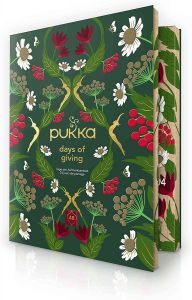 Pukka Herbal Organic Teas - Advent Calendar Days of Giving - 48 Sachets