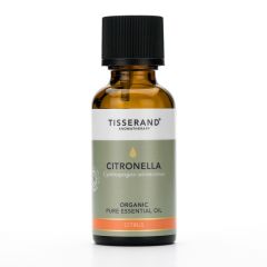 ‎Tisserand Aromatherapy Organic Essential Oil 9ml - Citronella