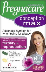 Vitabiotics Pregnacare Conception Max - 84 Tablets