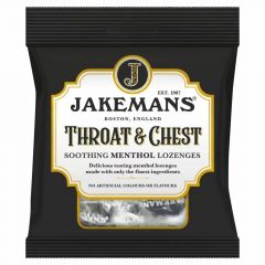 Jakemans Soothing Menthol Lozenges - Throat & Chest - 73g