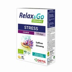Ortis Organic Relax & Go - Stress - 30 Tablets