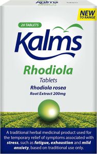 Kalms Rhodiola - 20 Tablets