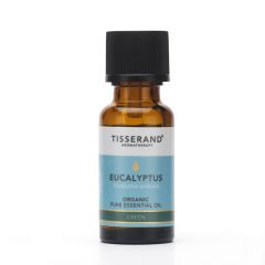 ‎Tisserand Aromatherapy Organic Essential Oil 9ml - Eucalyptus