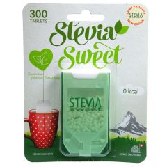 Hermesetas Stevia Sweet Pocket Dispenser - 300 Tablets