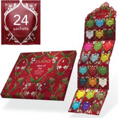 Pukka Herbal Organic Teas - Christmas Calendar Red