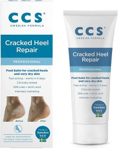 CCS Swedish Foot Heel Balm For Rough Dry And Cracked Heels - 75g
