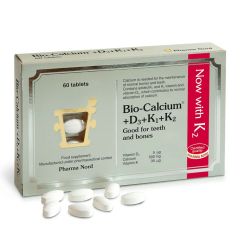 Pharma Nord Bio-Calcium+D3+K1+K2 500mg - 60 Tablets