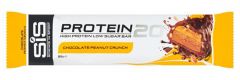 Science in Sport (SIS) Protein 20 Chocolate Peanut Crunch Bar - 55g