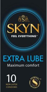 Skyn Extra Lube - 10 Condoms