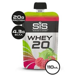 Science in Sport (SIS) Whey20 Protein Gel Apple & Raspberry Crumble - 110ml - 12 Pack