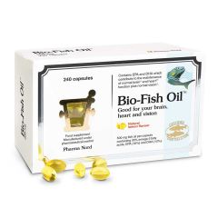 Pharma Nord Bio-Fish Oil 500mg - 240 Capsules