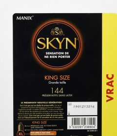 Skyn King Size - 144 Condoms