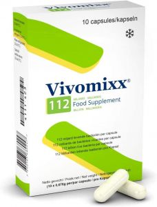 Vivomixx Probiotic 112 Billion - 10 Capsules