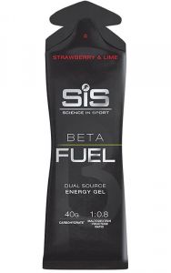 Science in Sport (SIS) Beta Fuel Gel Strawberry & Lime - 60ml - 30 Pack