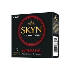 Skyn Intense Feel - 3 Condoms