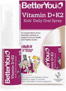 BetterYou Kids Vitamin D+K2 Daily Oral Spray - 15ml