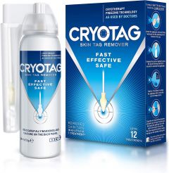 Cryotag Skin Tag Remover - Fast Effective Safe - Up to 12 Treatments