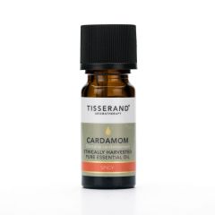 ‎Tisserand Aromatherapy Ethically Harvested Essential Oil 9ml - Cardamom