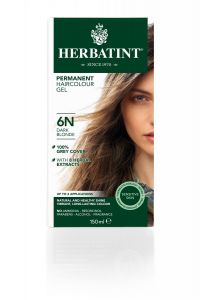 Herbatint Permanent Haircolour Gel 150ml - 6N Dark Blonde
